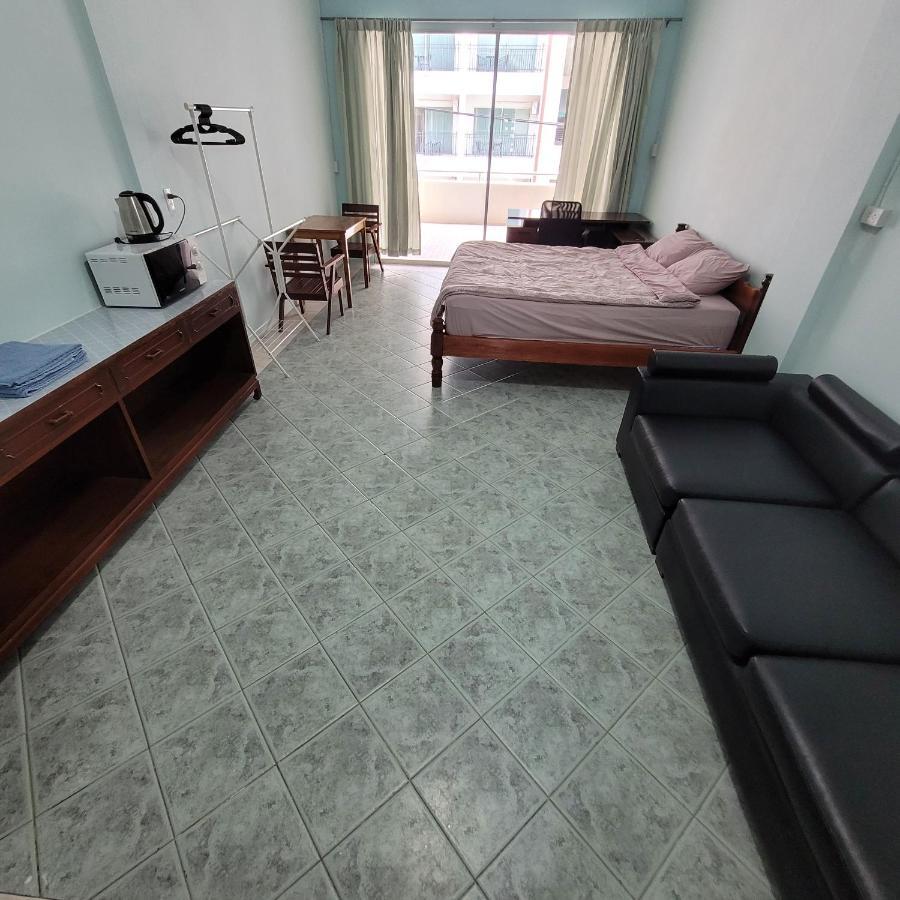 Chamchuree Residence Jomtien Beach Exterior foto